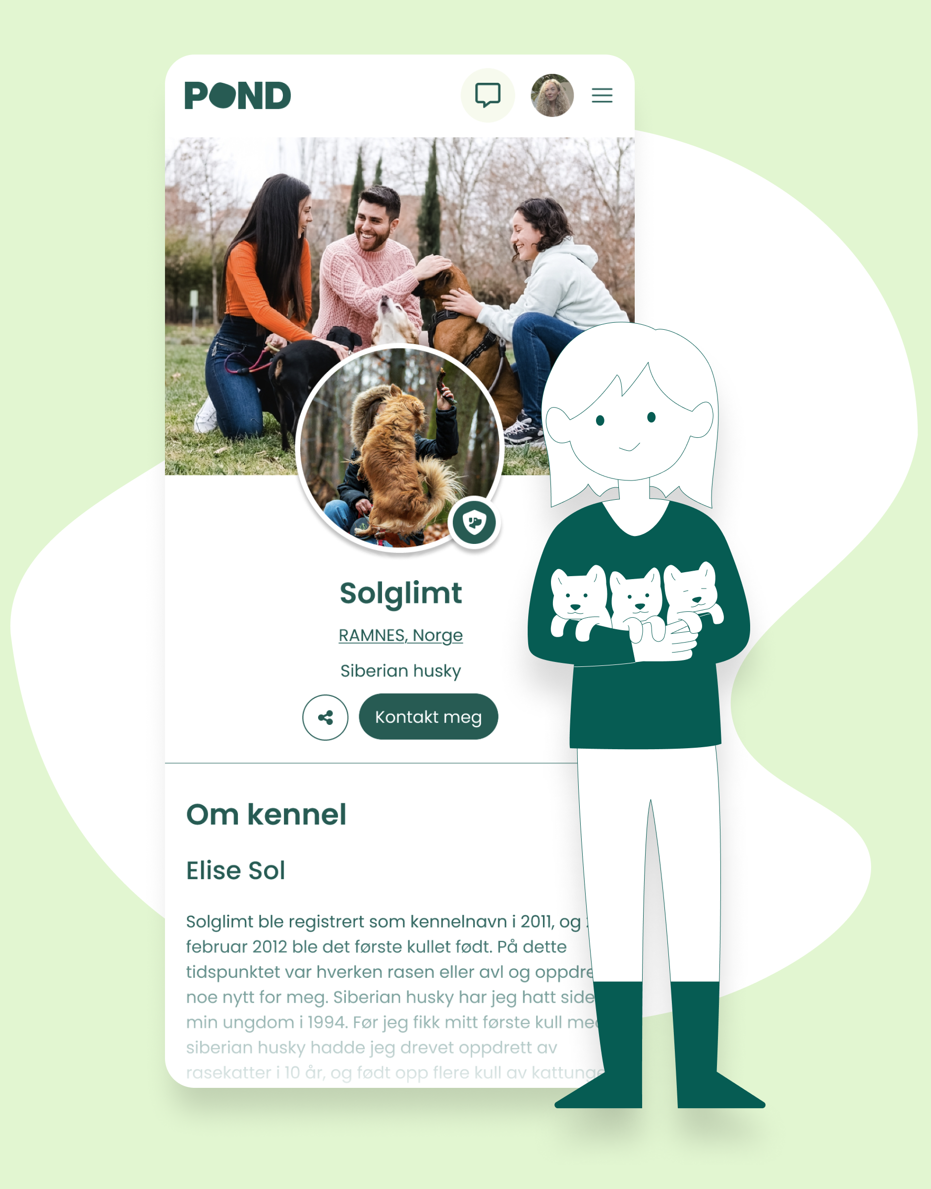 Åpen & ærlig – for tryggere valg Åpen & ærlig – for tryggere valg
