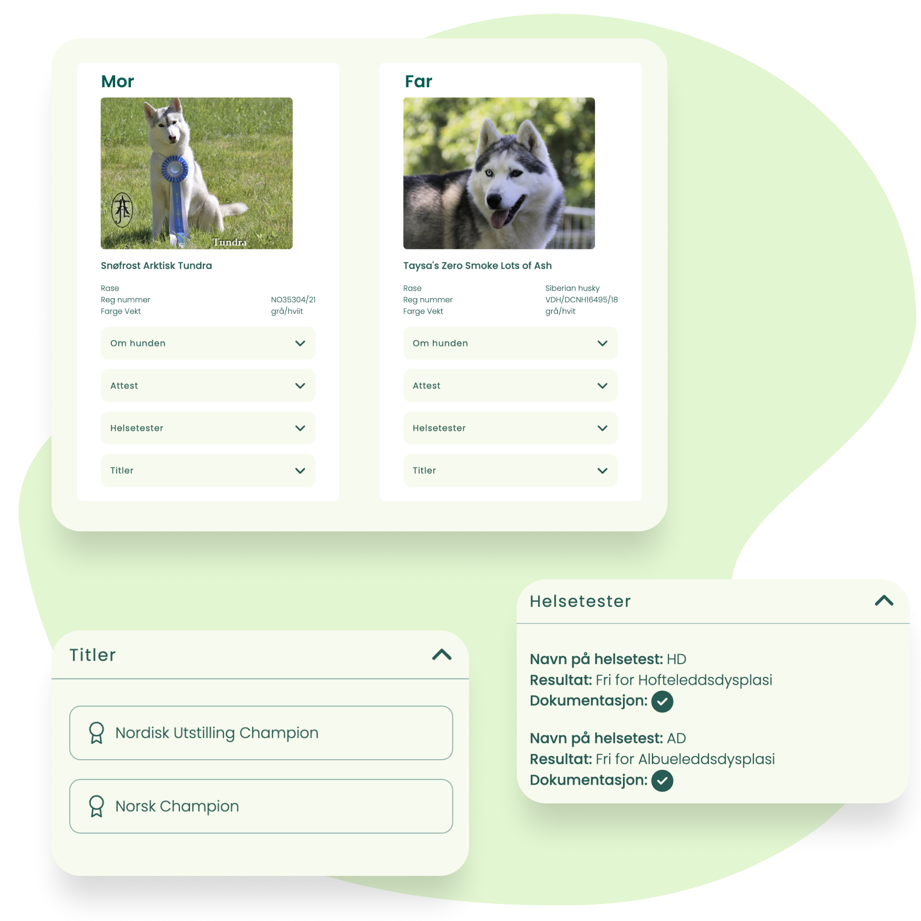 Avlshunder – Fundamentet for ansvarlig oppdrett Avlshunder – Fundamentet for ansvarlig oppdrett